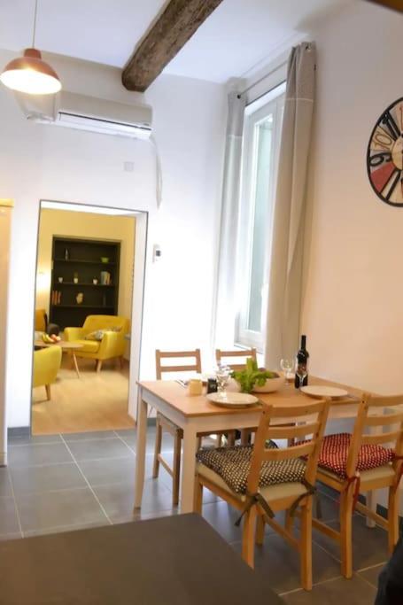 Appart Top Center 2 Chambres 2 Salles De Bain มงต์เปอลิเยร์ ภายนอก รูปภาพ