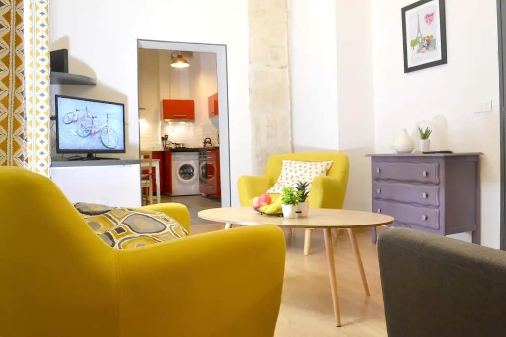 Appart Top Center 2 Chambres 2 Salles De Bain มงต์เปอลิเยร์ ภายนอก รูปภาพ
