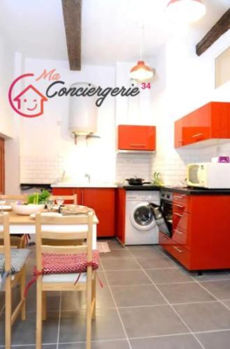 Appart Top Center 2 Chambres 2 Salles De Bain มงต์เปอลิเยร์ ภายนอก รูปภาพ