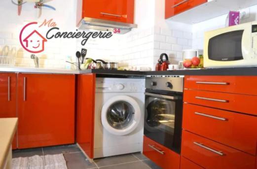Appart Top Center 2 Chambres 2 Salles De Bain มงต์เปอลิเยร์ ภายนอก รูปภาพ
